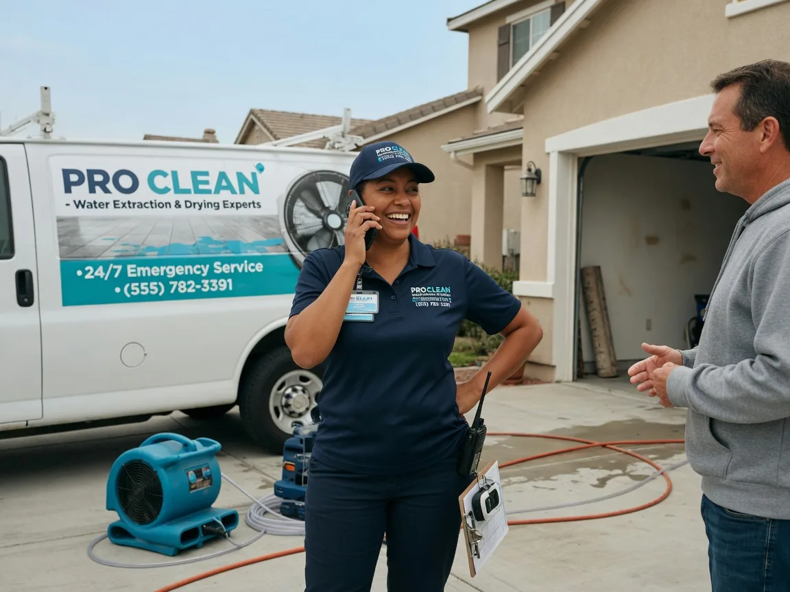 Water Extraction & Drying Ong, NE FAQs